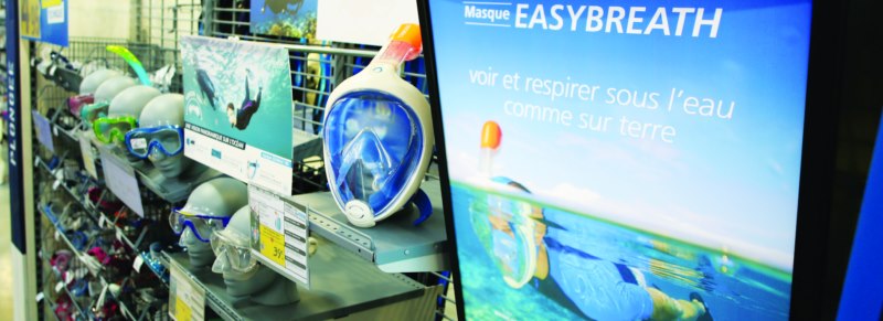 Easybreath water sports center by decathlon