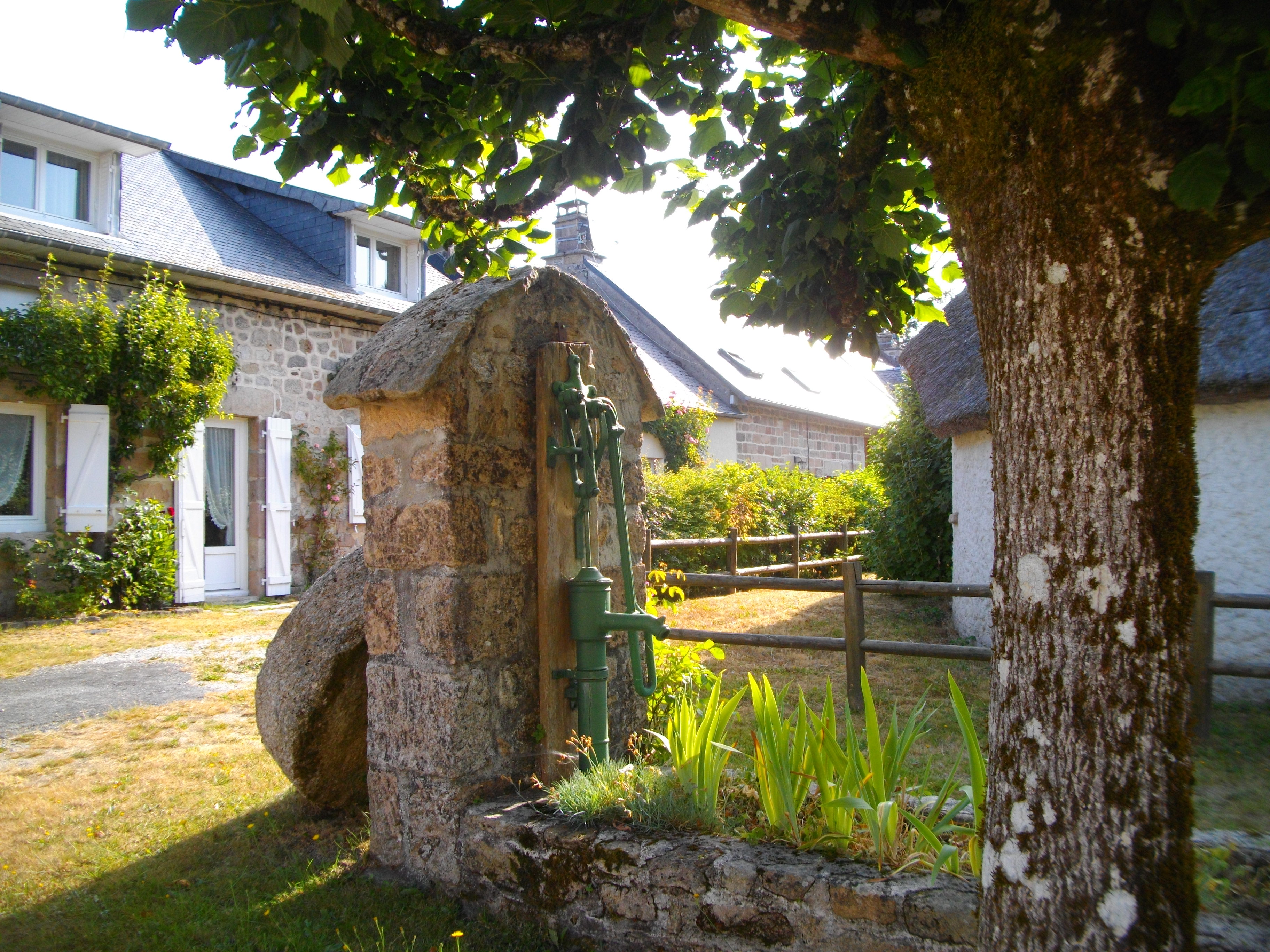 Le lac de Viam, Bugeat