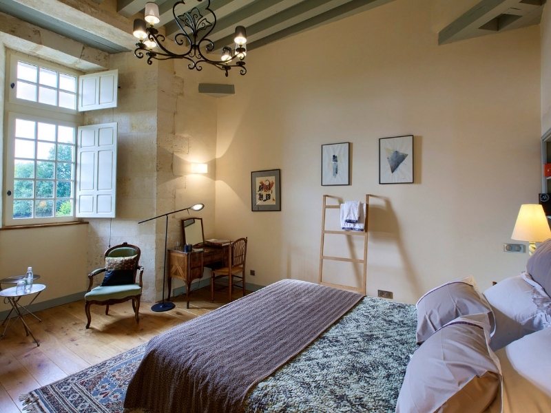 Chambres d'hôtes du château de Castelneau, Saint-Léon - photo 12