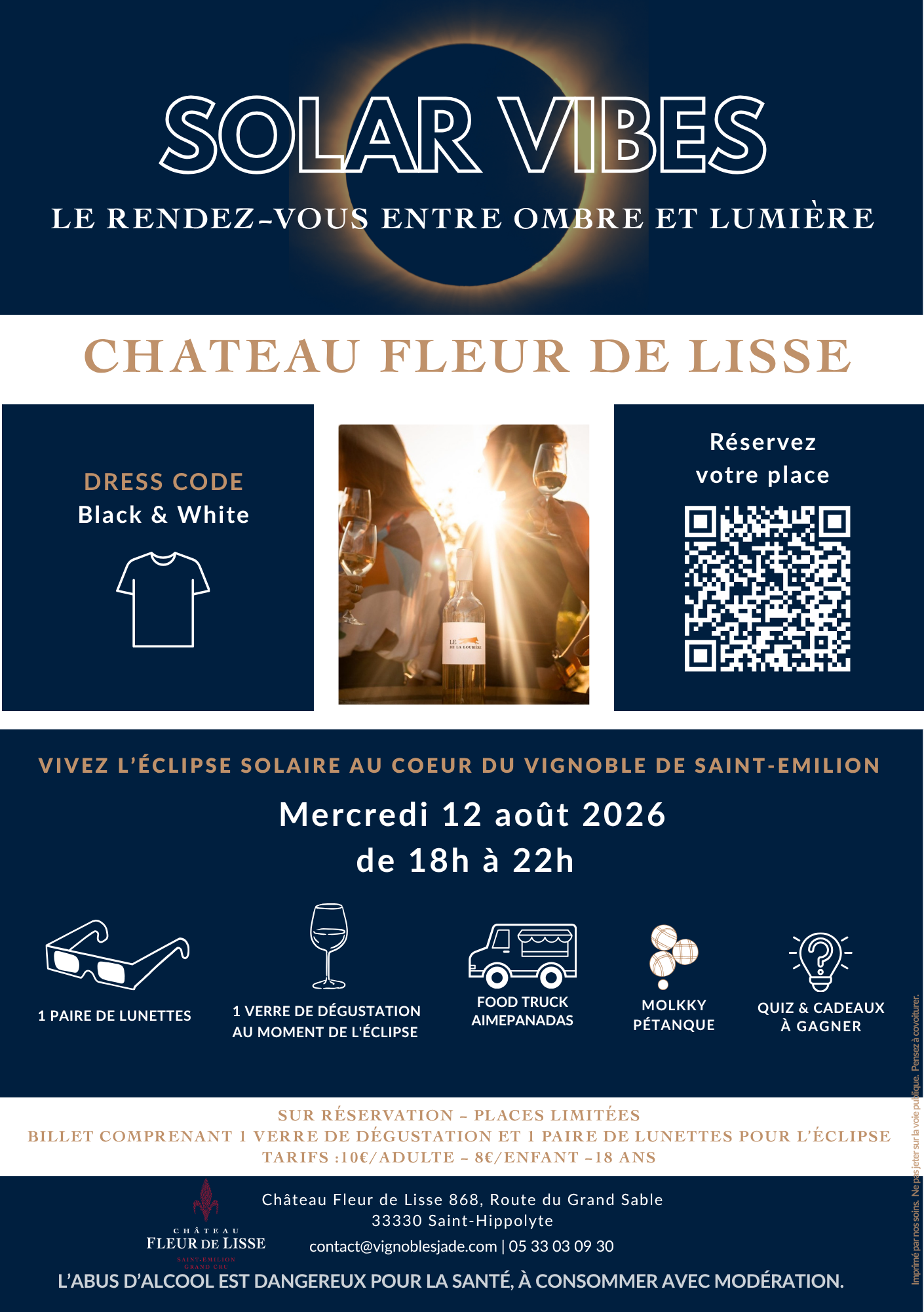 Solar Vibes - Château Fleur de Lisse