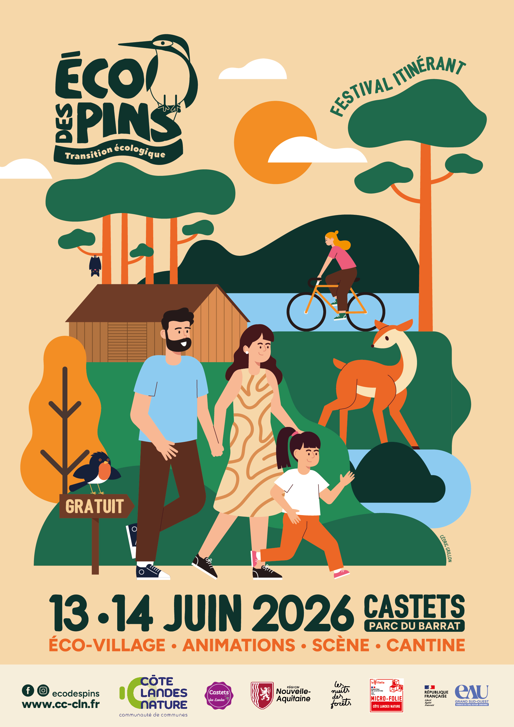 Eco des pins
