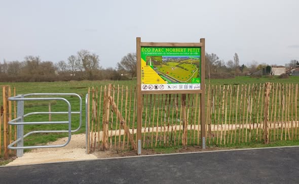 Eco parc Norbert Petit, Pineuilh - photo 2