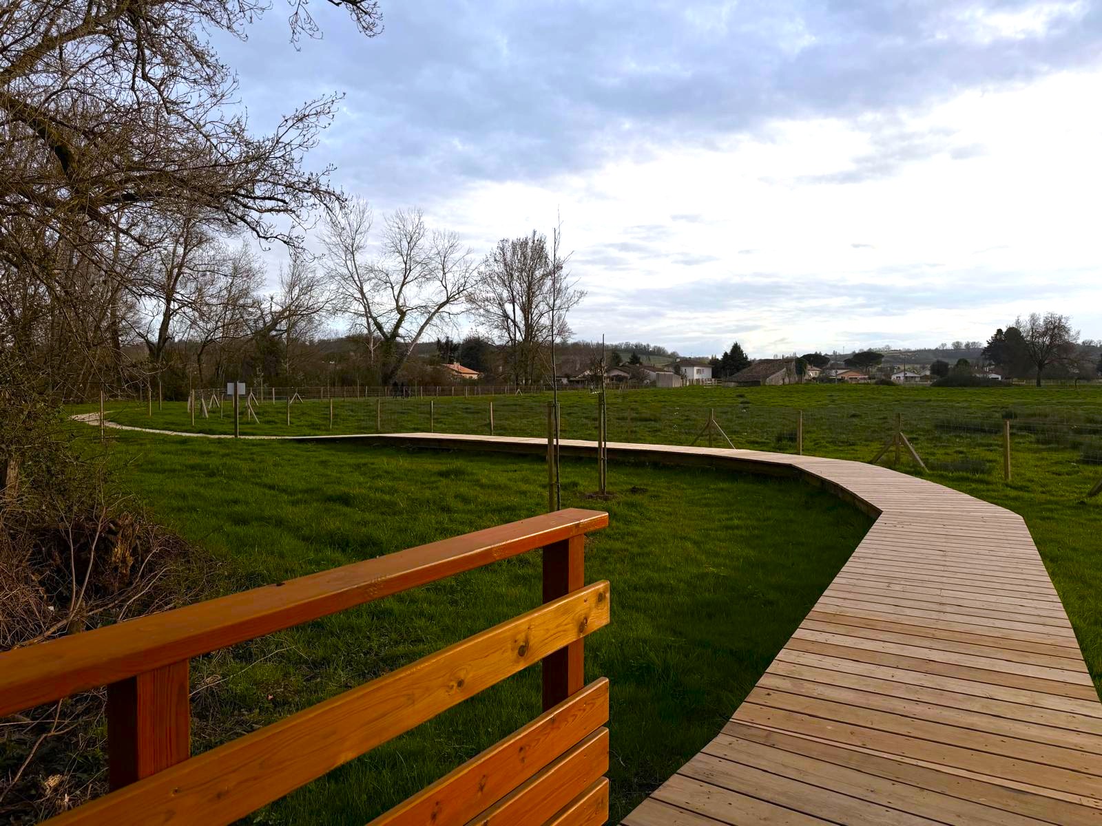 Eco parc Norbert Petit, Pineuilh