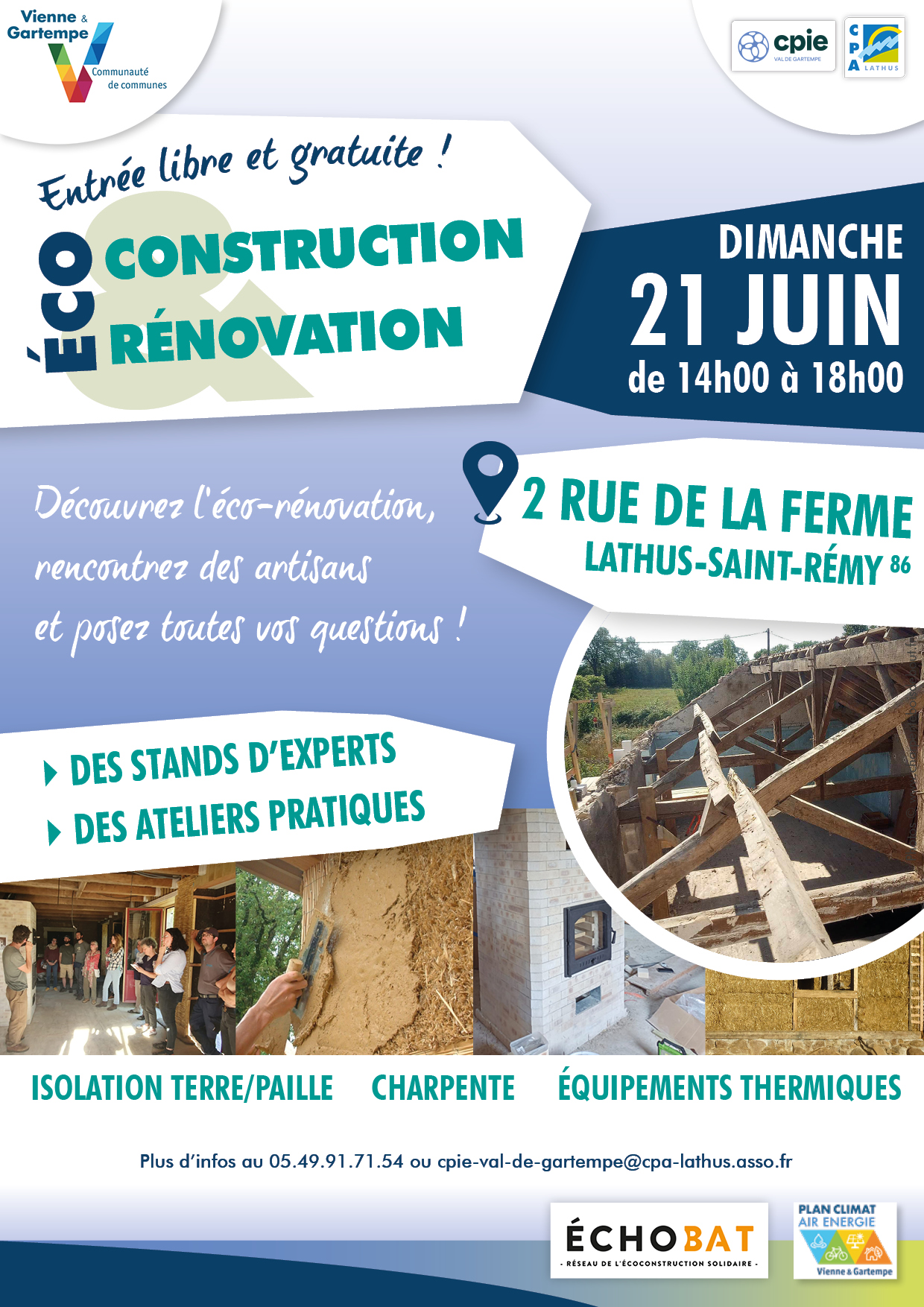 Village de l'éco-construction