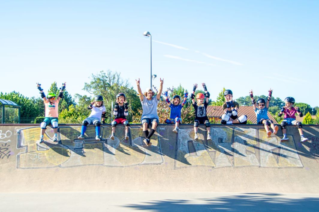 Ecole de skate Moliets Soonline skate school