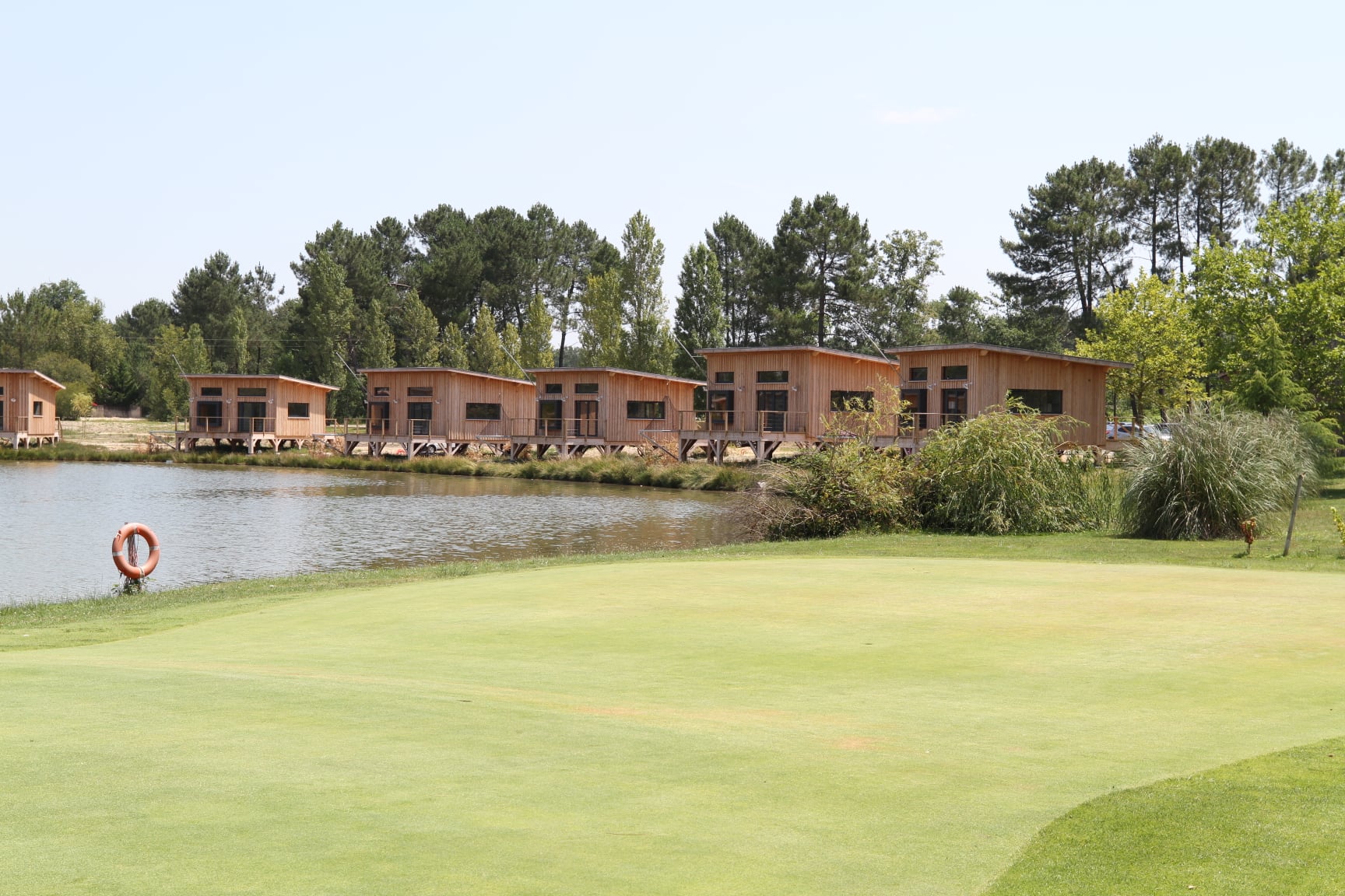 La Gabare - Ecolodges du Sauternais