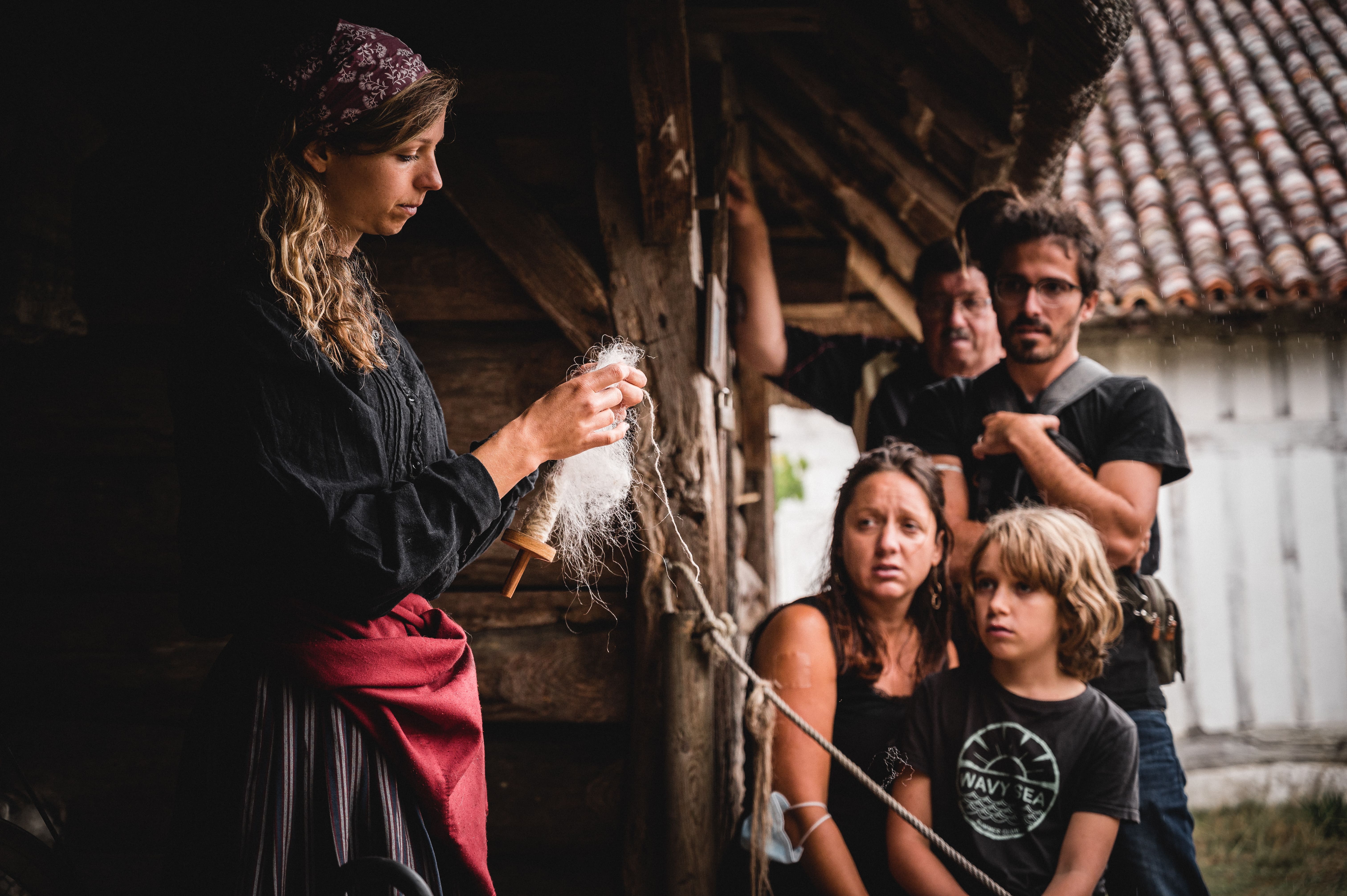 Ecomusée de Marquèze, Sabres