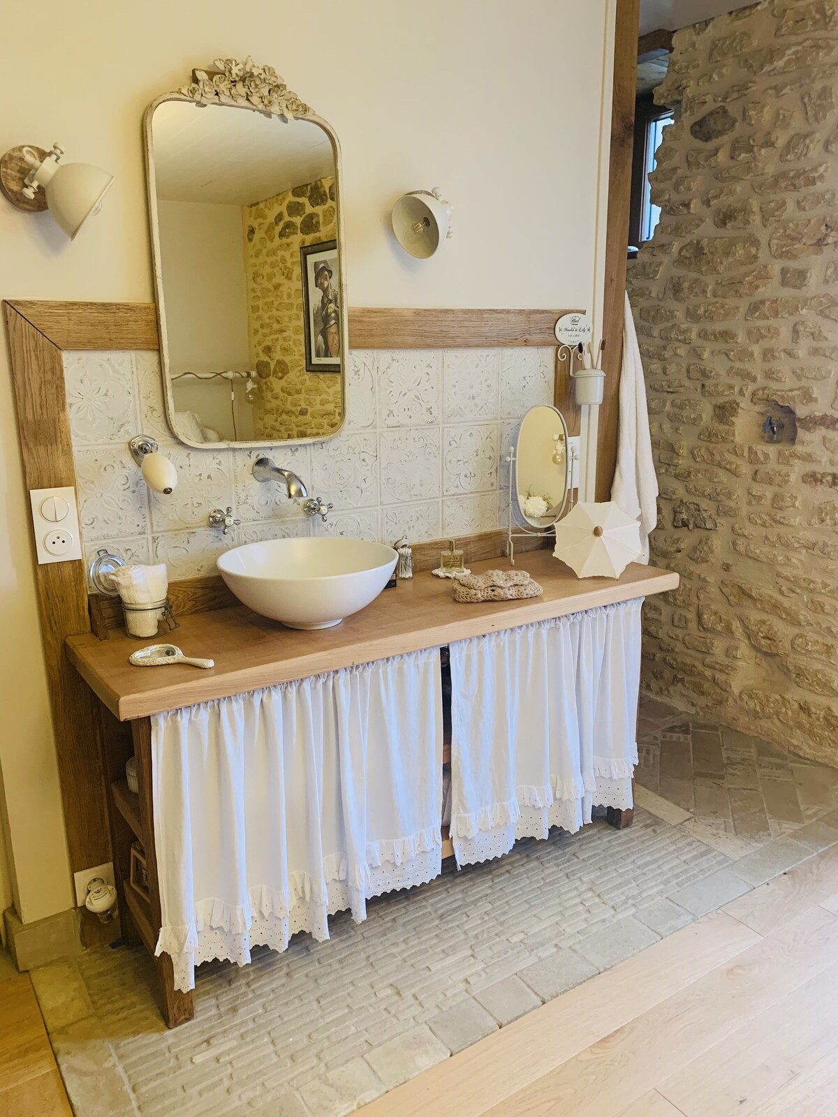 Ecrin des Symes - Chambre Lily, Simeyrols - photo 5