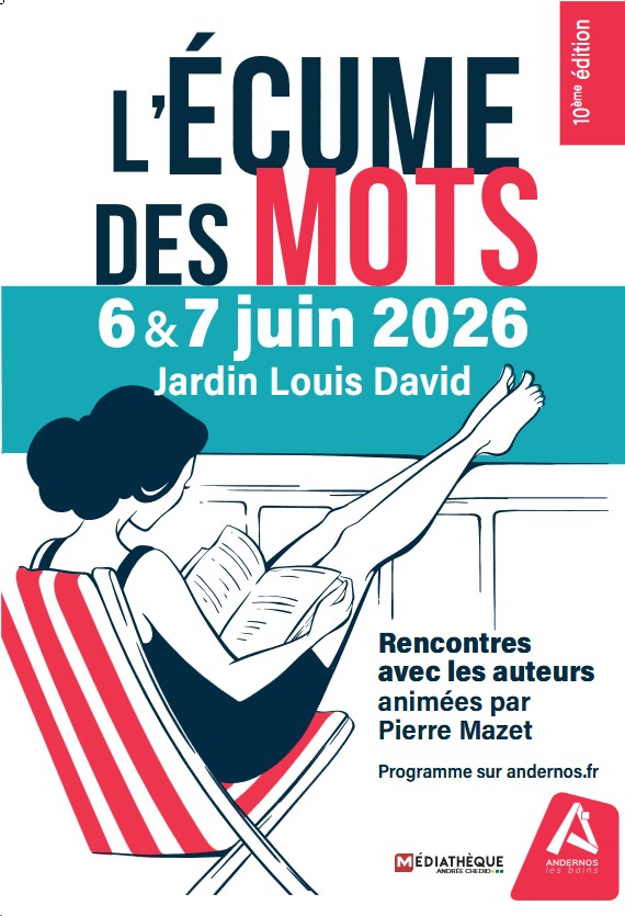 L'écume des mots — visuel événement