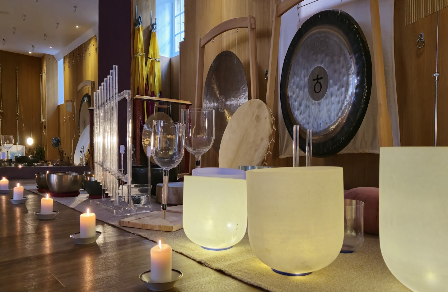 Soins énergétiques et sonothérapie