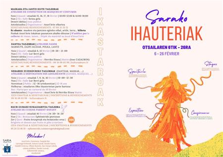 Ateliers danse et confection de costumes Ateliers danse et confection de costumes
