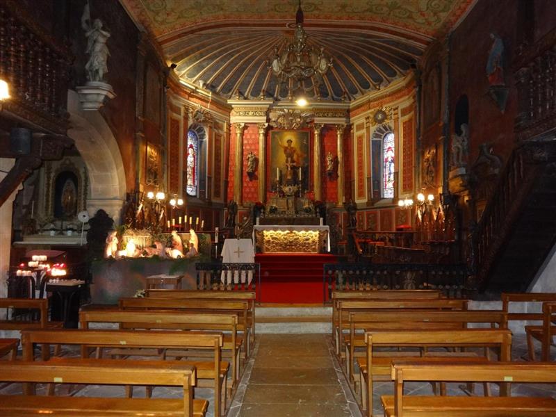 Eglise Saint Jean Baptiste de l'Uhabia