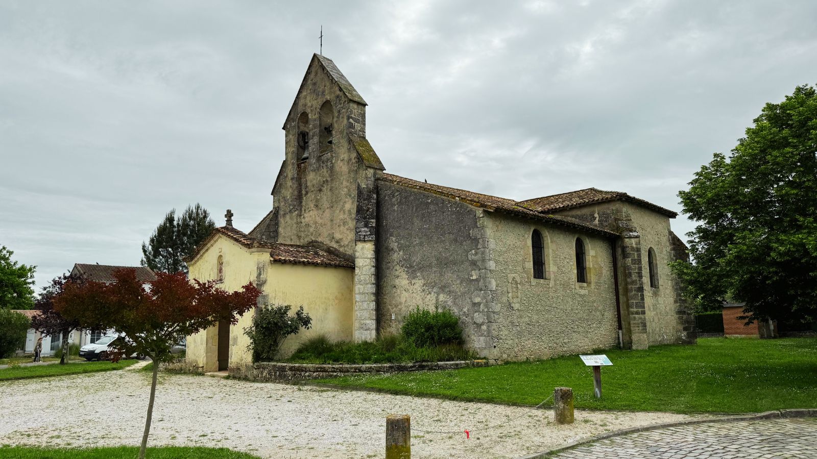 Boucle des anciennes landes, Saint-Morillon
