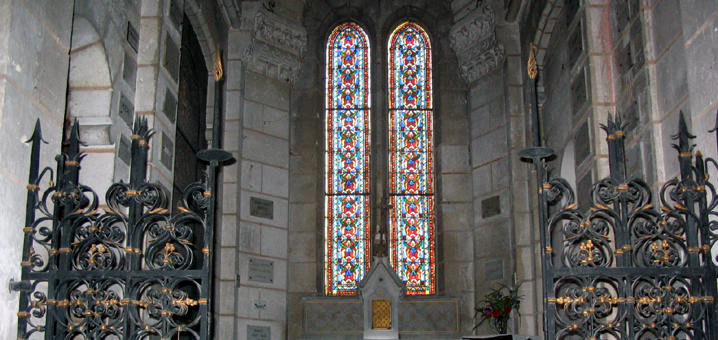 Eglise Notre Dame des Ronces, Nontron