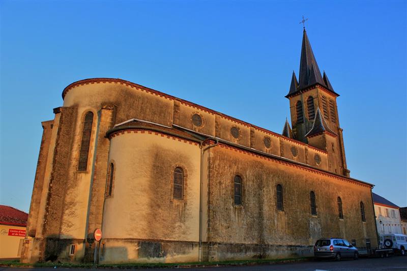 Arzacq-Arraziguet : bastide du Béarn