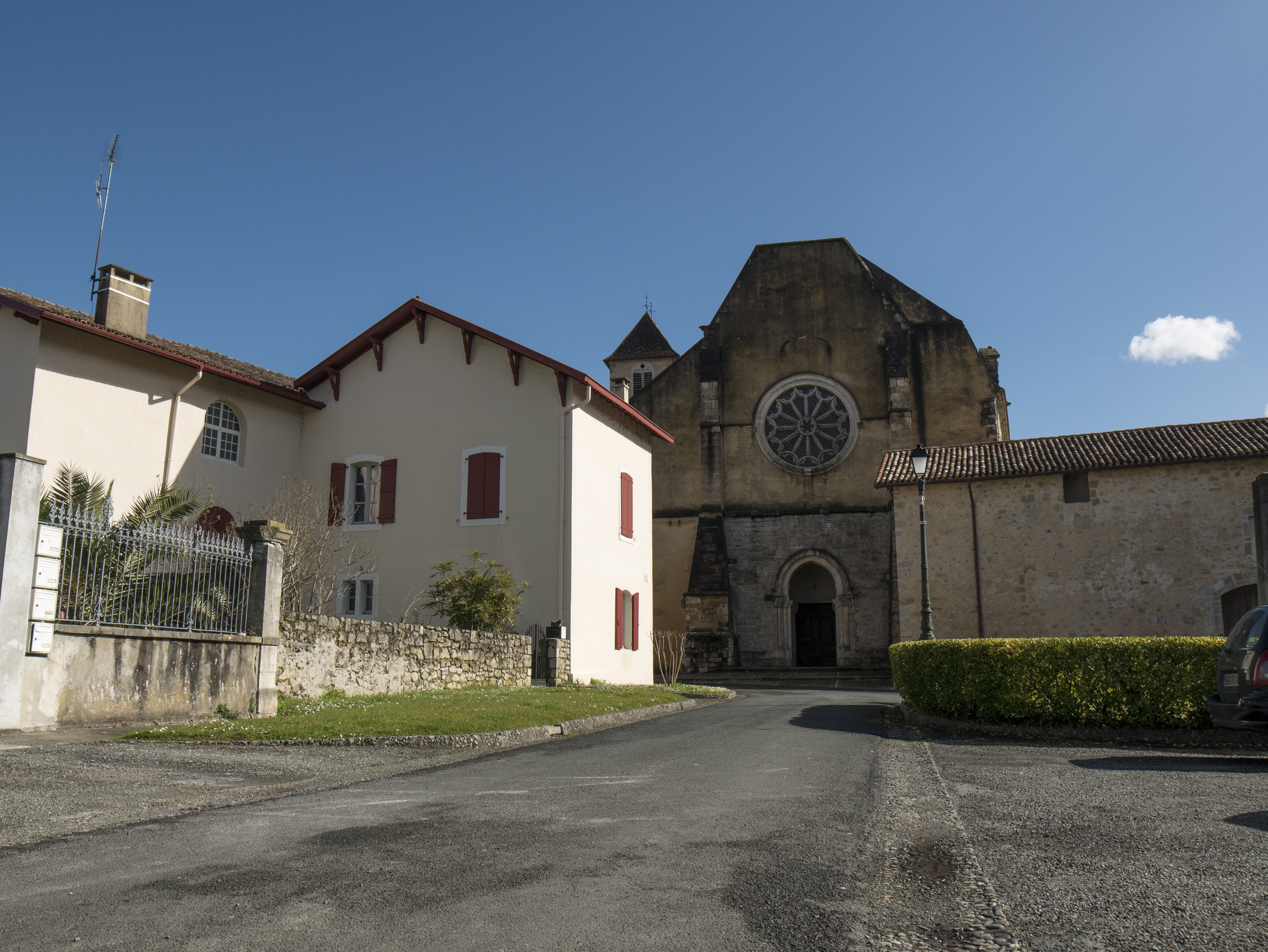 Eglise abbatiale St Jean de Sorde, Sorde-l'Abbaye - photo 3