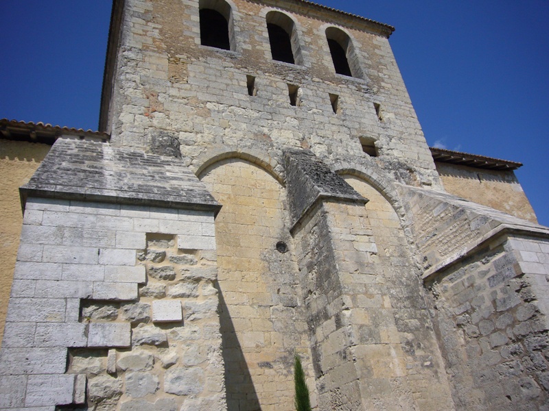 Eglise Saint-Martin, Agonac - photo 2