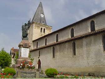 Eglise Saint-Pierre, Amou - photo 3