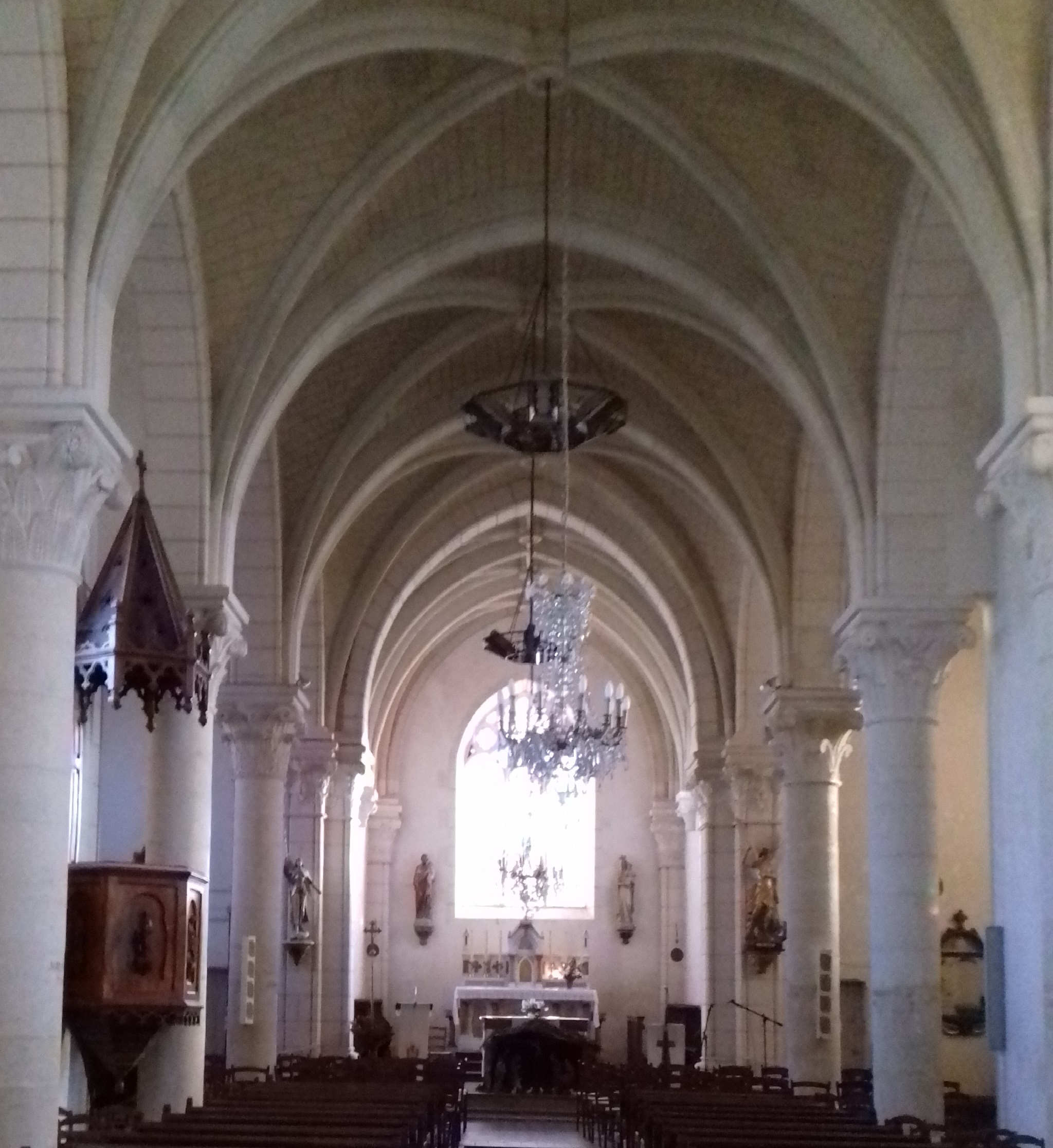 Eglise Saint-Martin, Assais-les-Jumeaux - photo 5