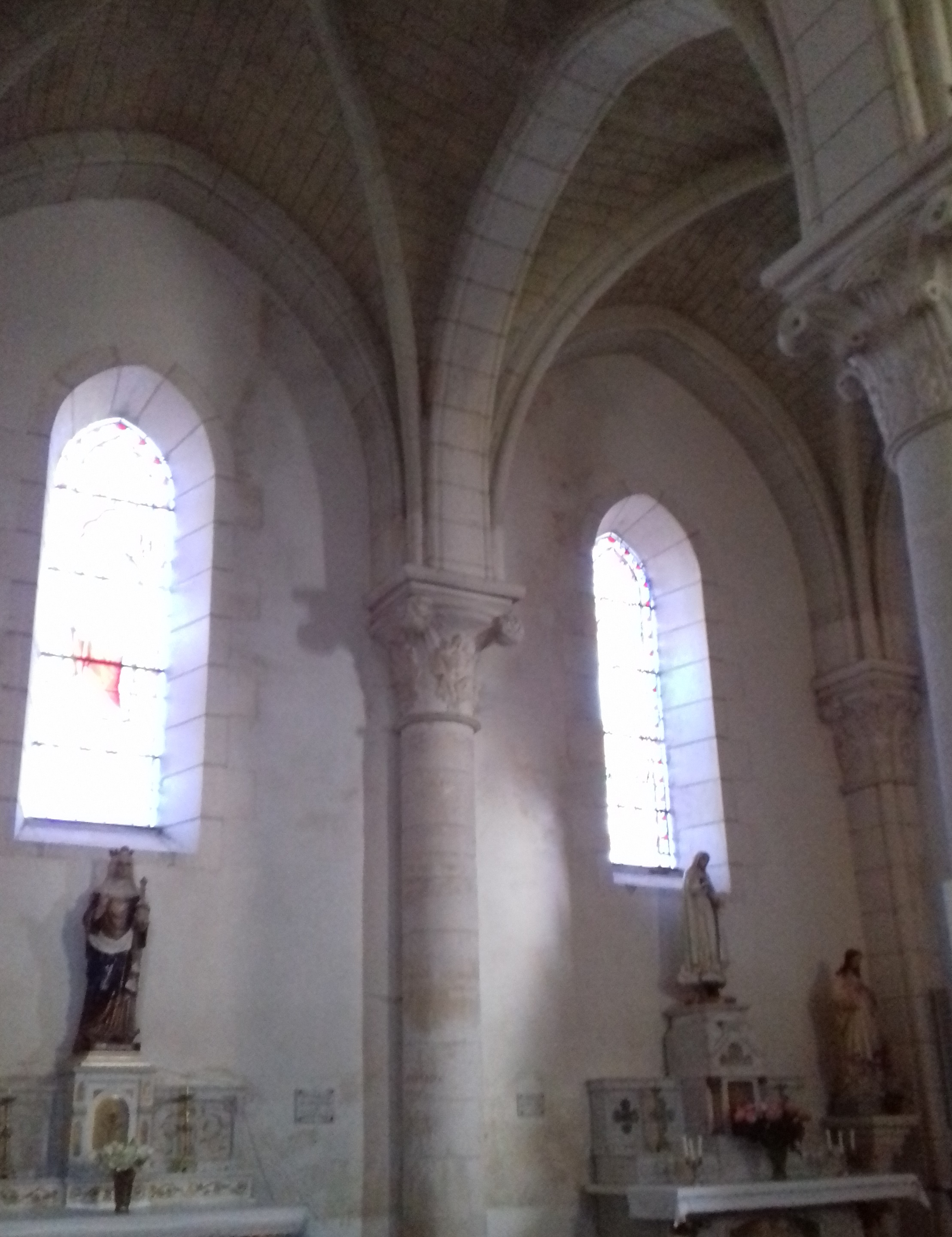 Eglise Saint-Martin, Assais-les-Jumeaux