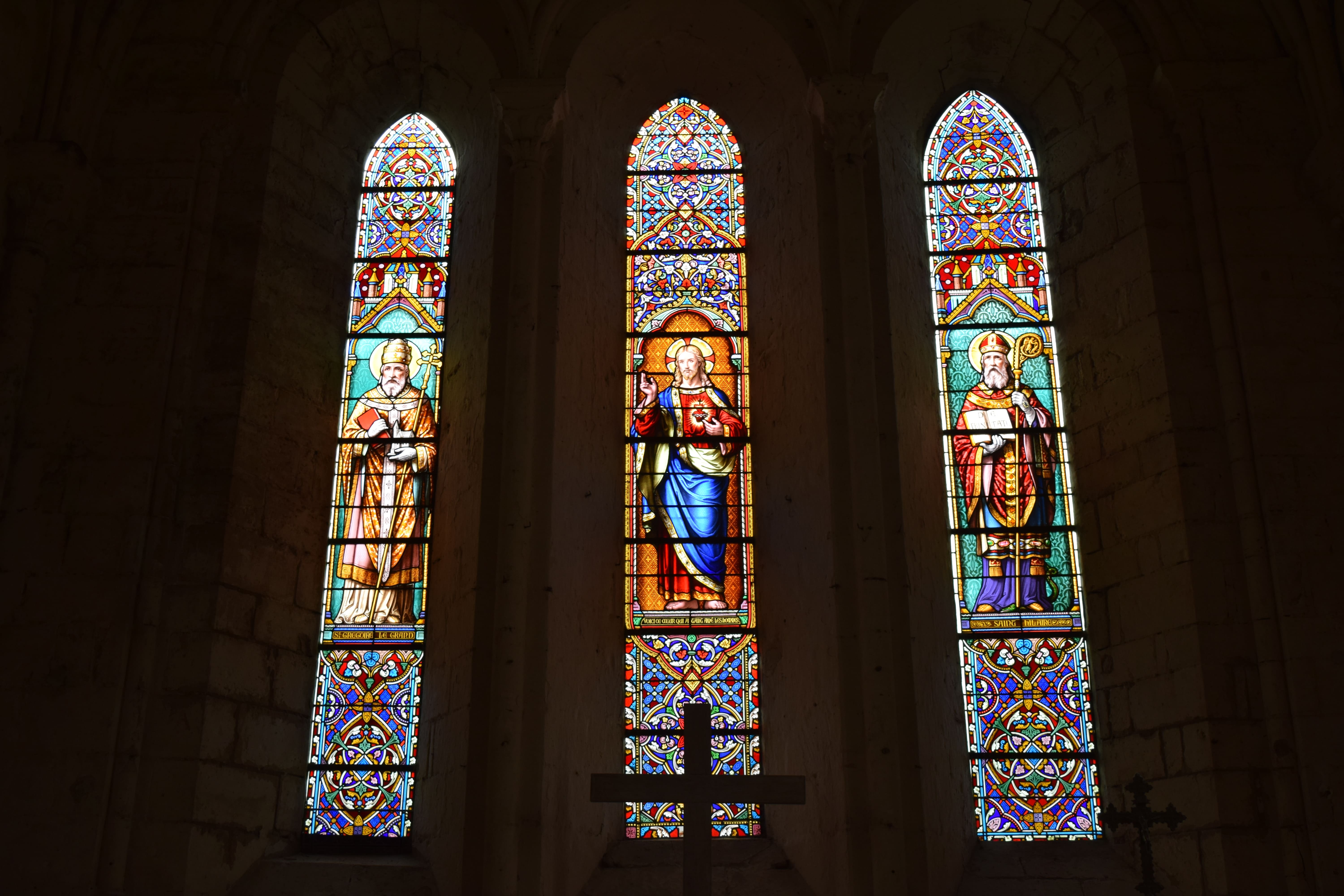 Eglise paroissiale Saint-Grégoire, Augé - photo 4