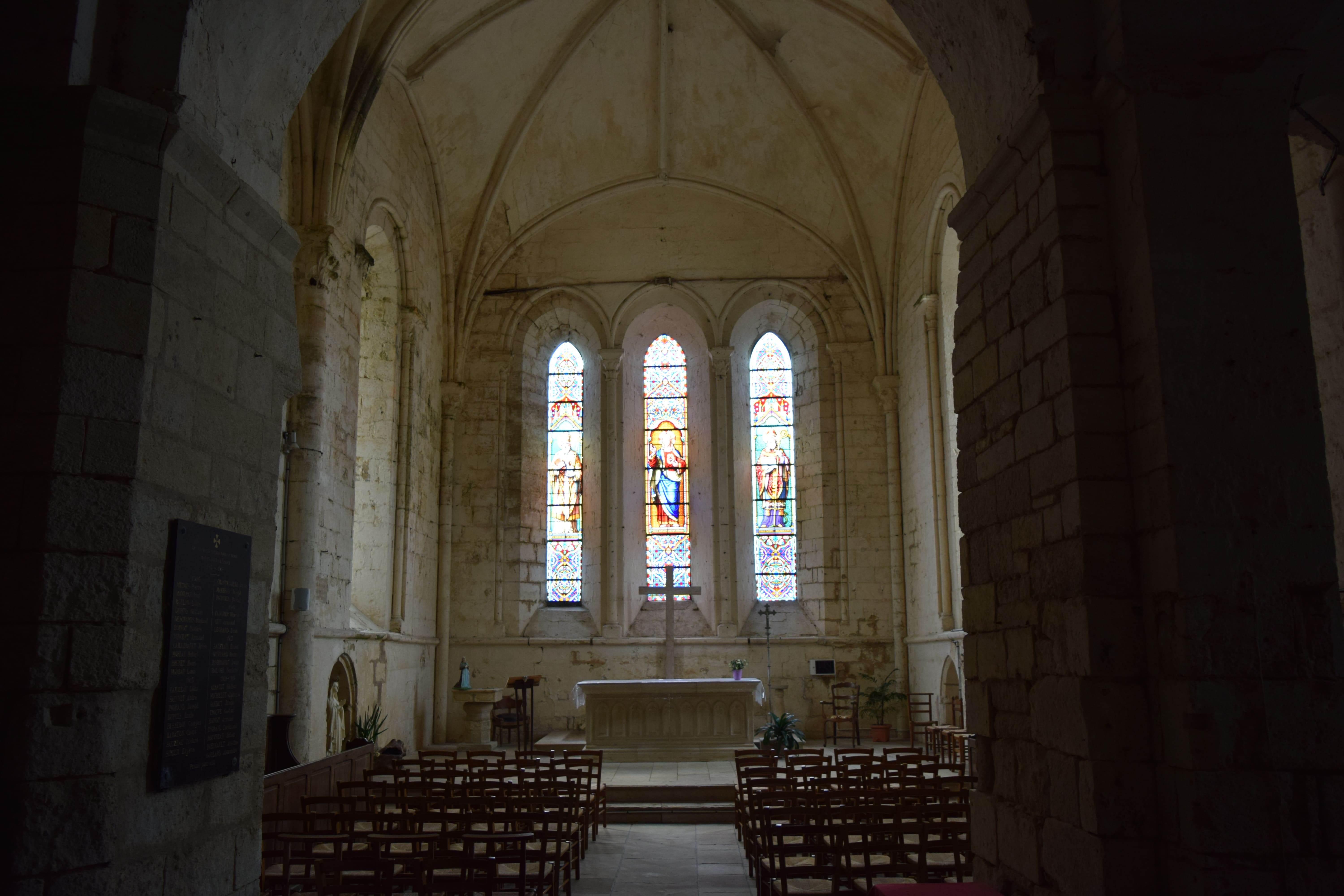 Eglise paroissiale Saint-Grégoire, Augé - photo 6