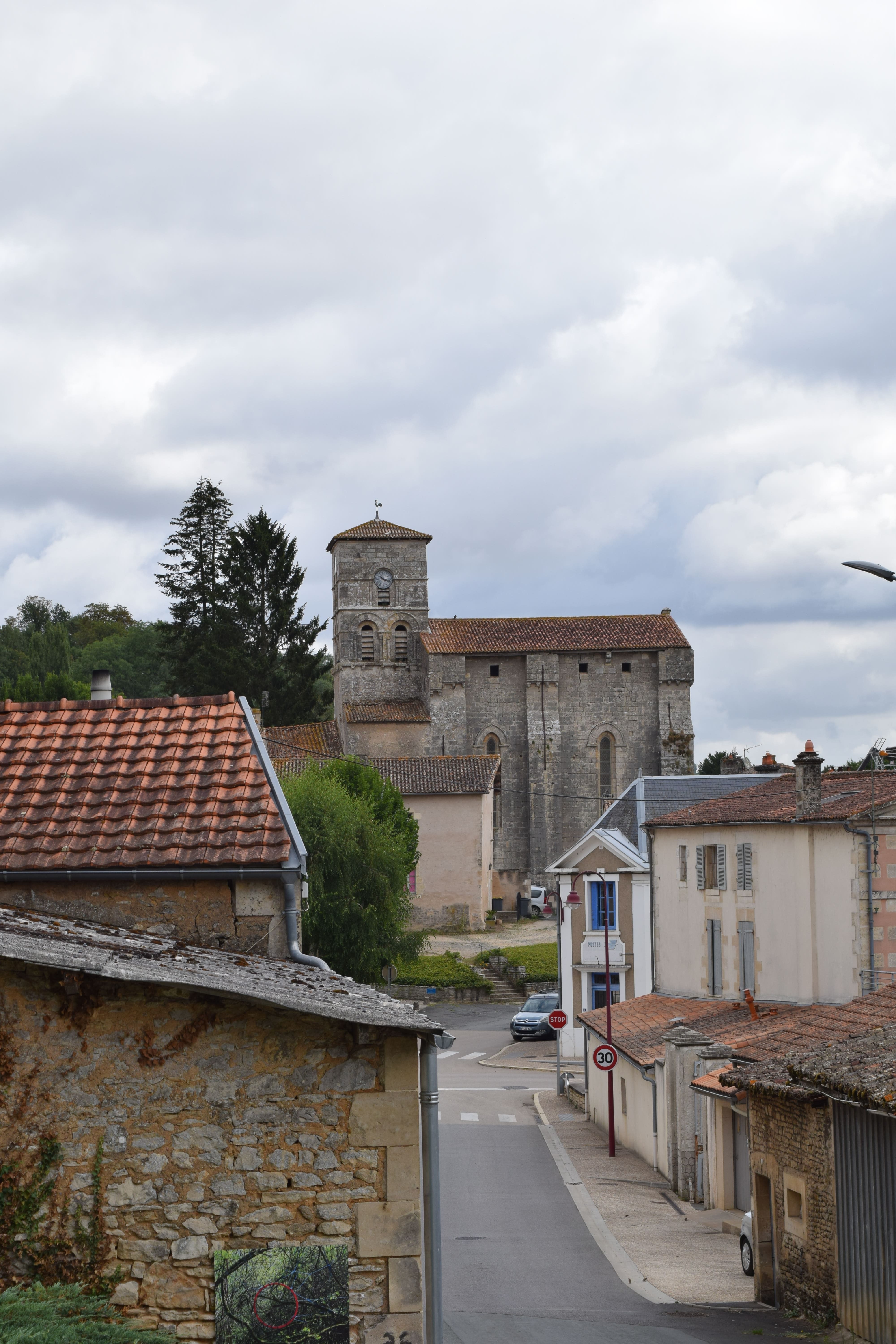 Eglise paroissiale Saint-Grégoire, Augé - photo 5