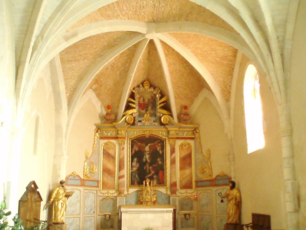 Eglise Saint-Pierre de Brocas, Montaut - photo 2