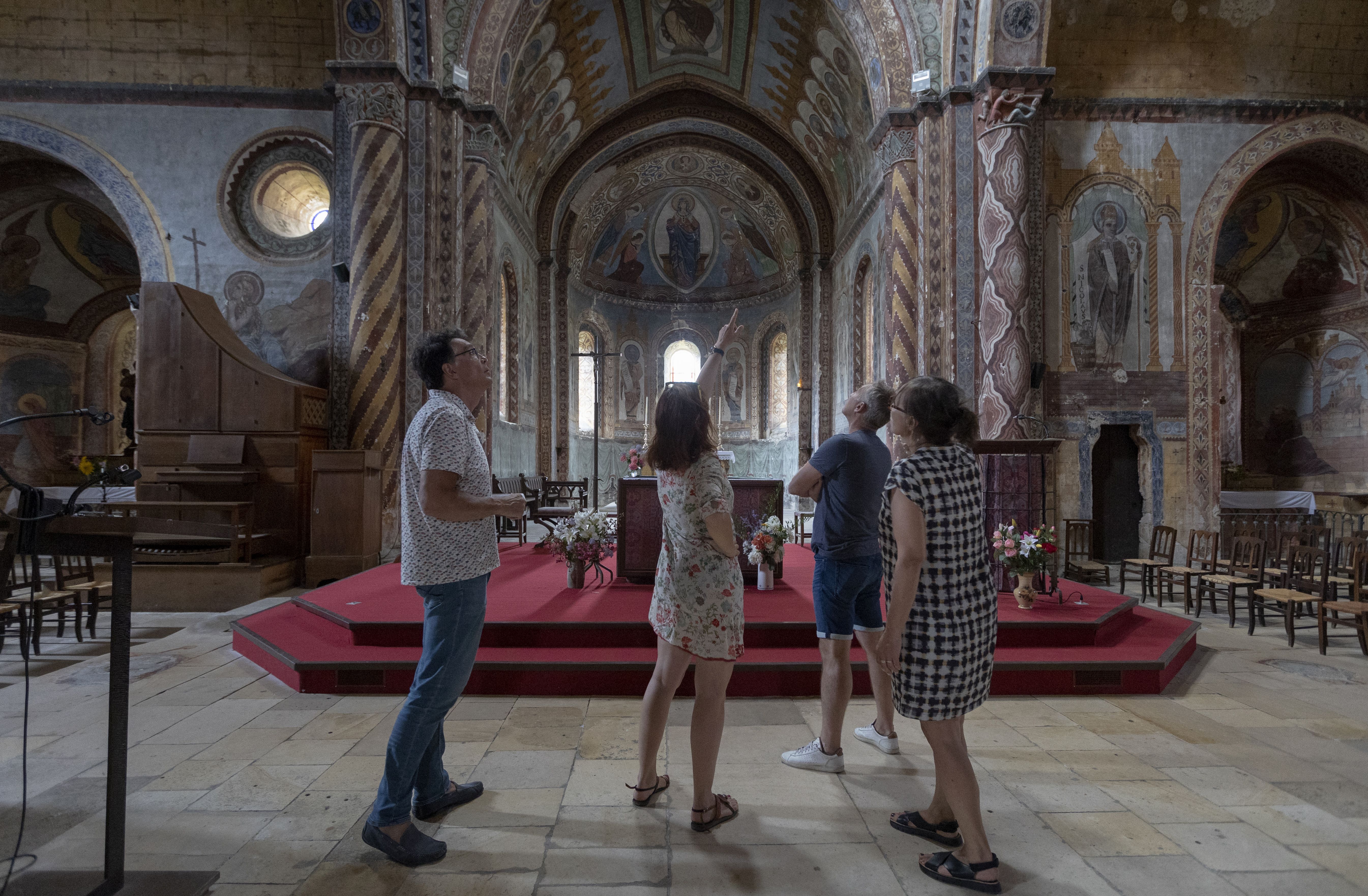Église Saint-Nicolas, Civray - photo 6