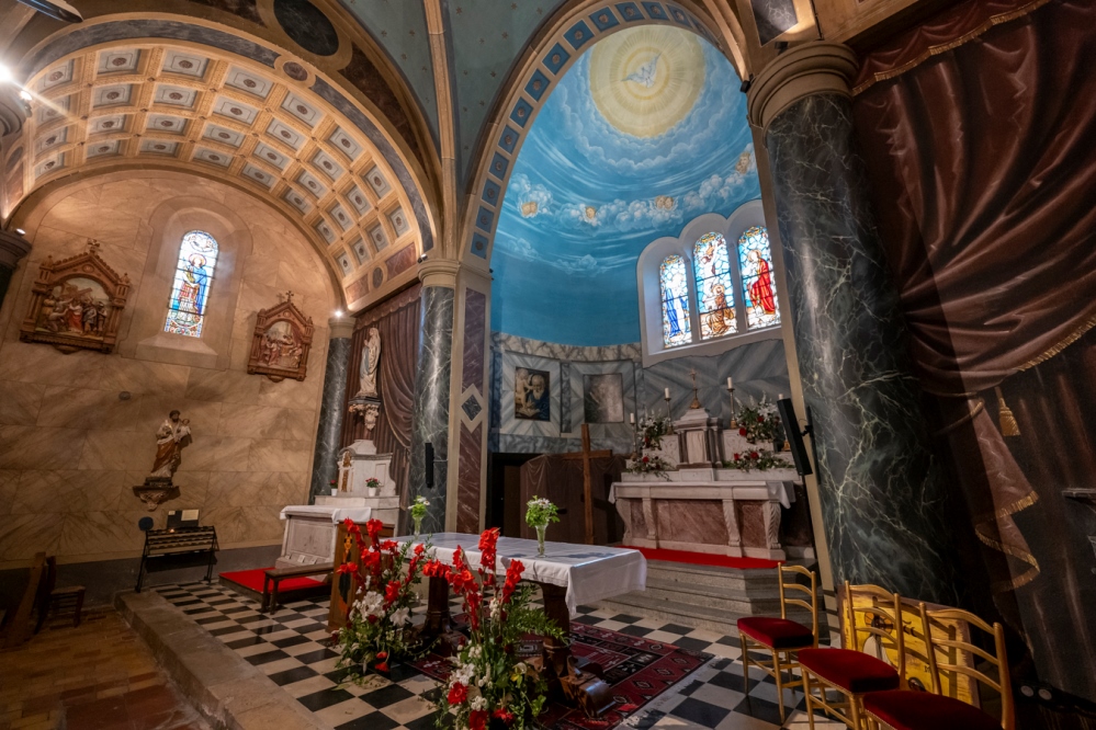 Eglise Sainte Marie Madeleine, Duras - photo 31