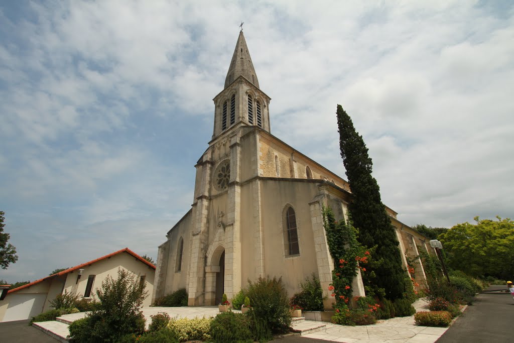 Eglise Saint-Pierre, Gamarde-les-Bains