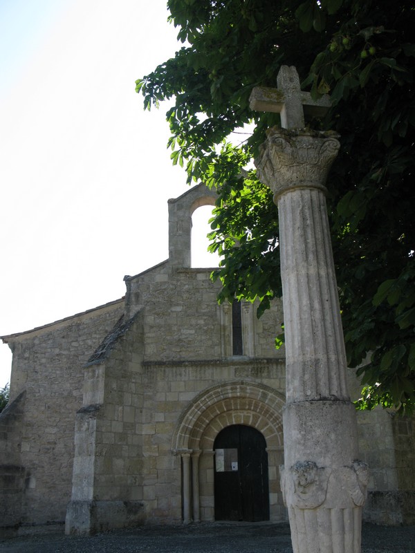 Eglise Saint-Genès de Générac