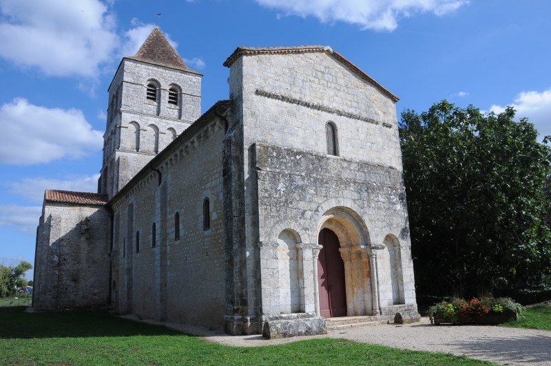Eglise de la Chapelle-St-Robert