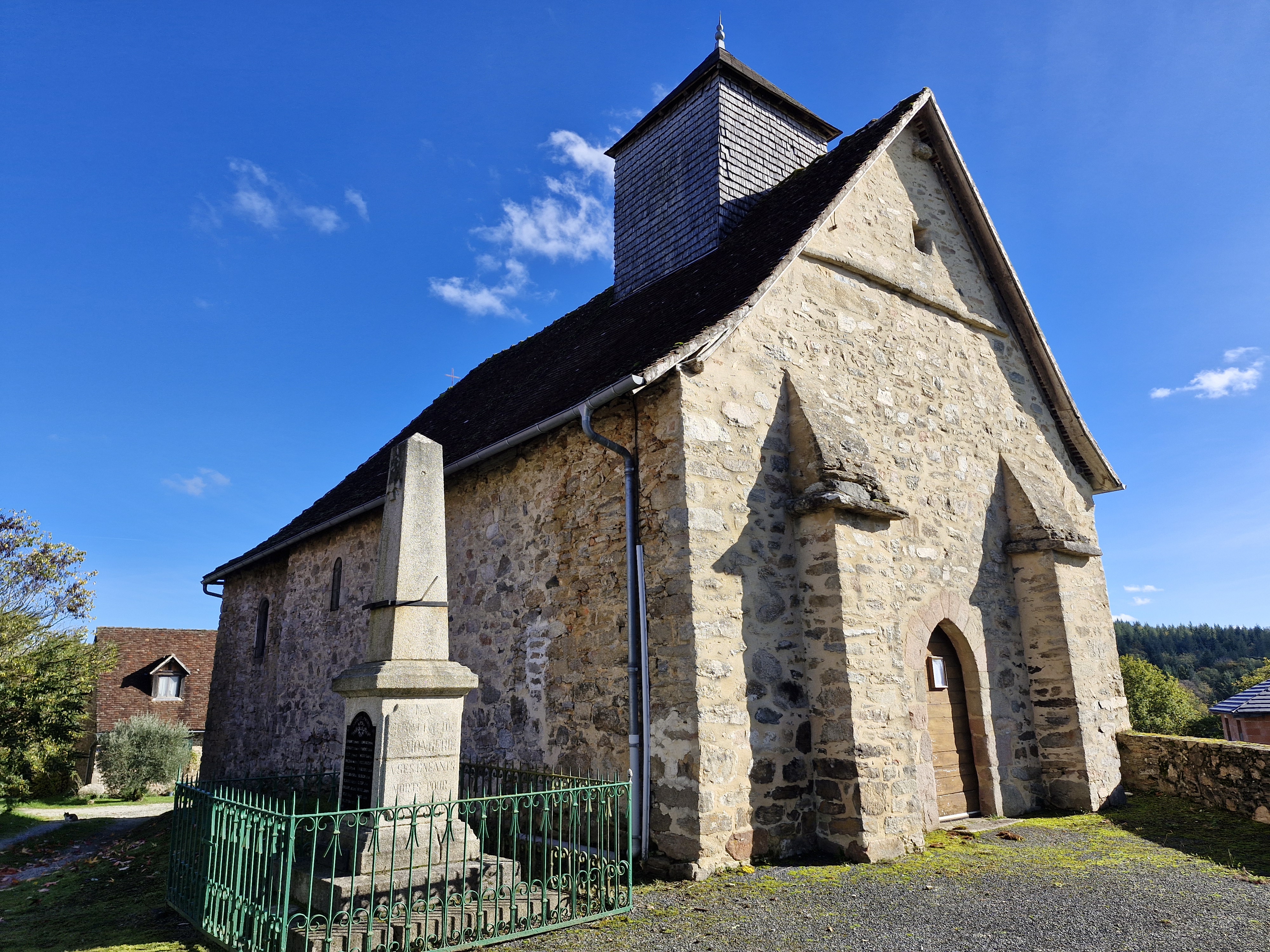 Circuit du bourg, Lamongerie - photo 9