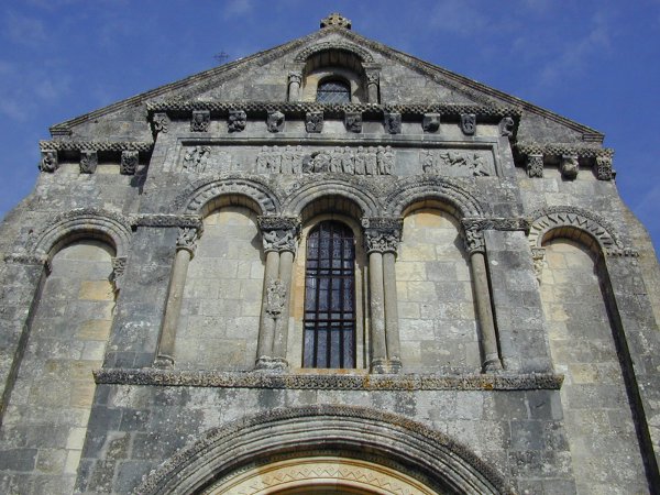 Façade de l'église Saint-Pierre de Loupiac, Loupiac - photo 2