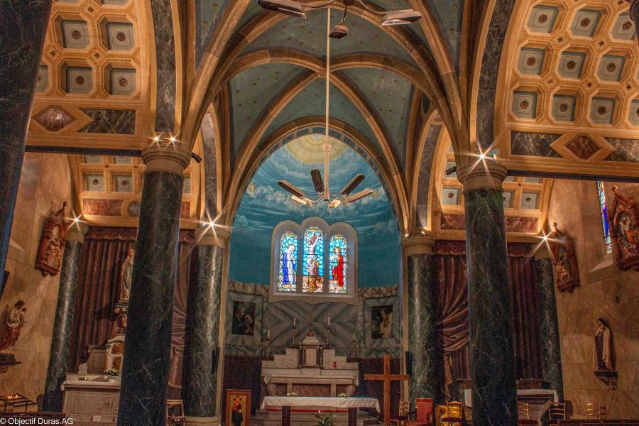 Eglise Sainte Marie Madeleine, Duras - photo 20