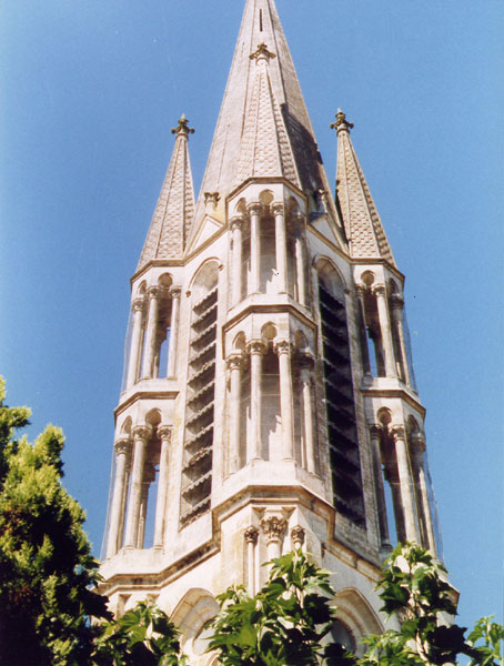 Eglise Sainte Marie, Miramont-de-Guyenne