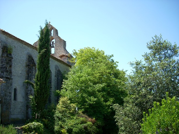 Eglise romane Notre Dame, Monteton - photo 4