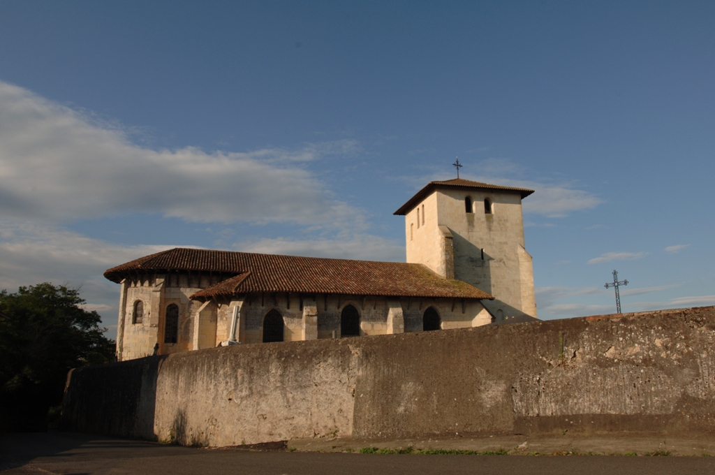 Eglise Saint-Pierre de Josse, Montfort-en-Chalosse - photo 4
