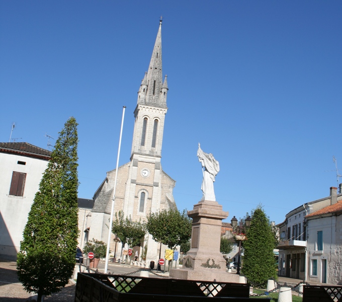 Eglise de Neuvic, Neuvic