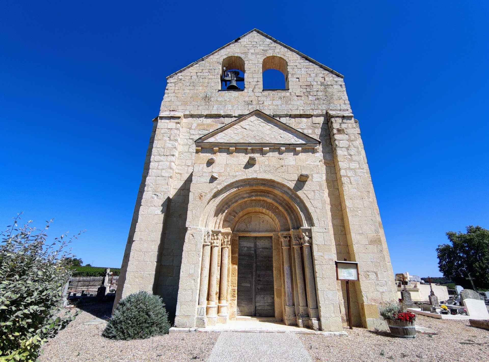 Église Notre-Dame, Doulezon - photo 2