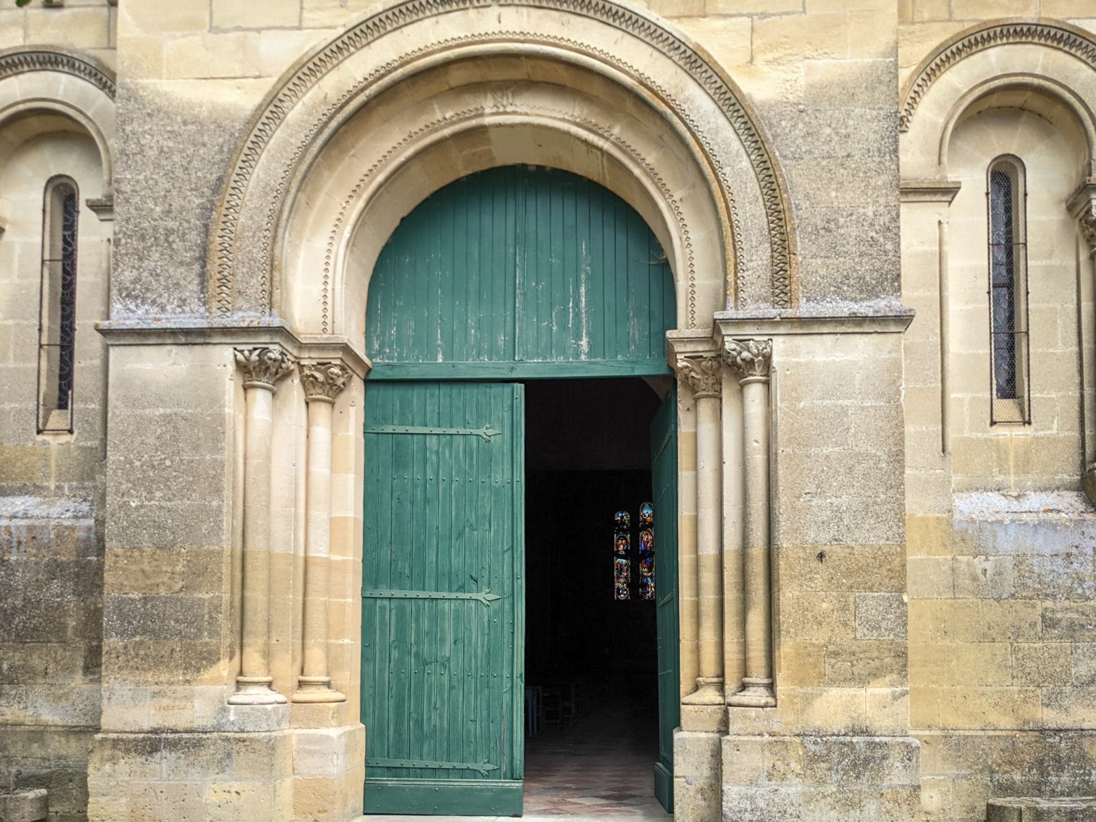 Église Notre-Dame, Gensac