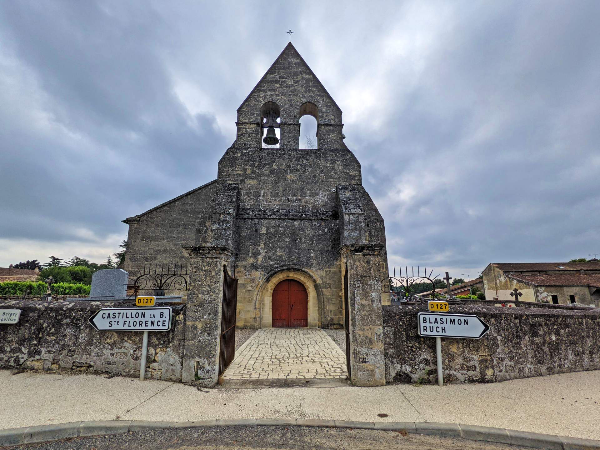 Église Notre-Dame, Mérignas
