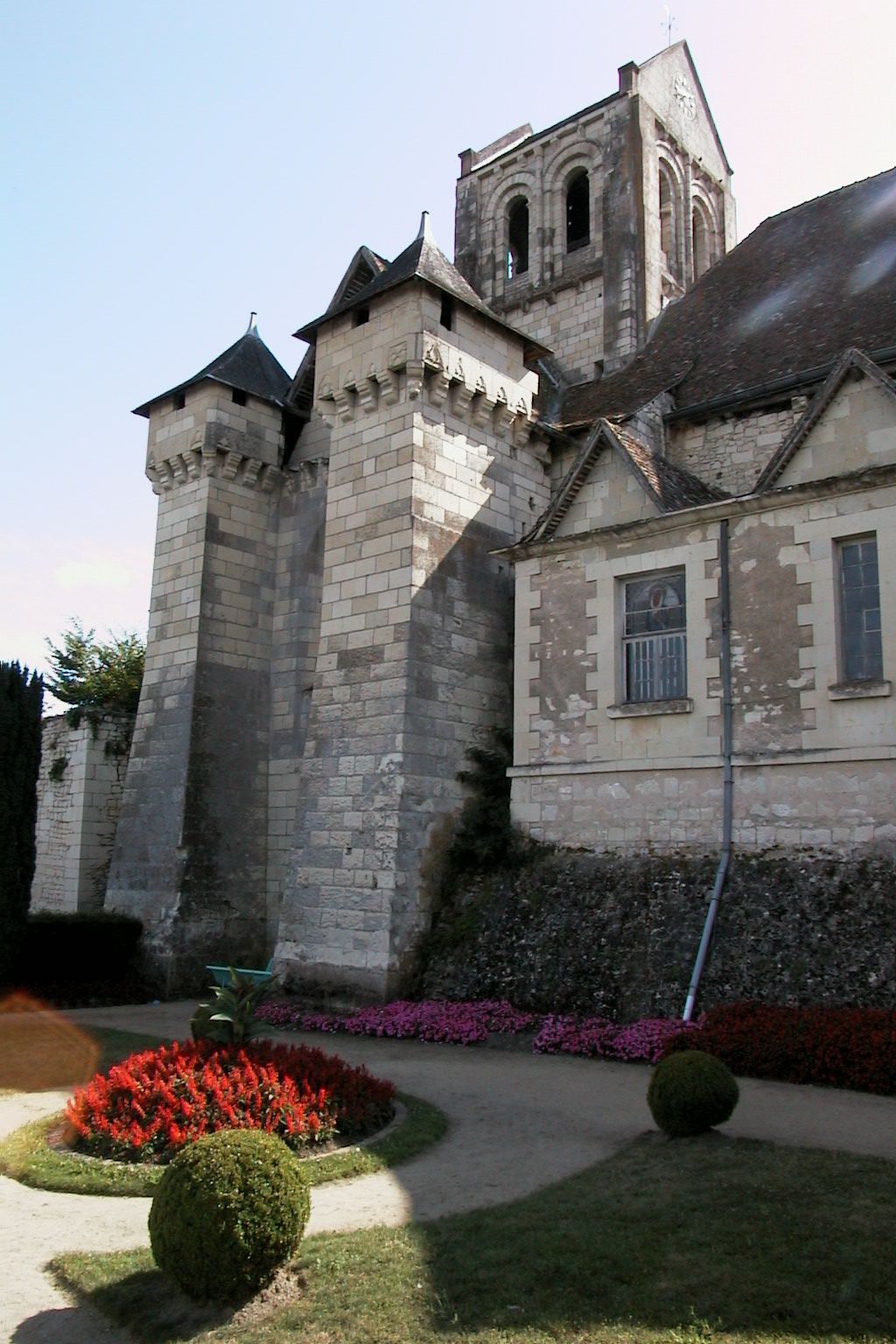 Église Notre-Dame de la Roche Posay, La Roche-Posay
