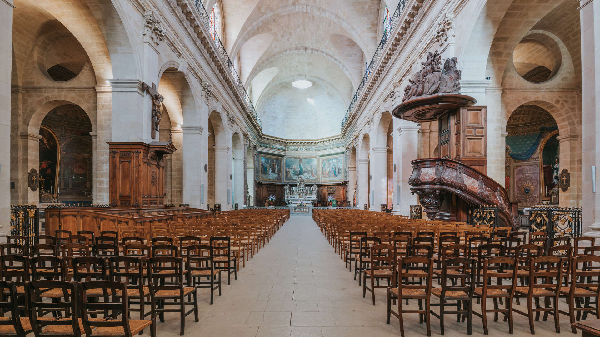 Eglise Notre Dame et Cour Mably, Bordeaux - photo 2