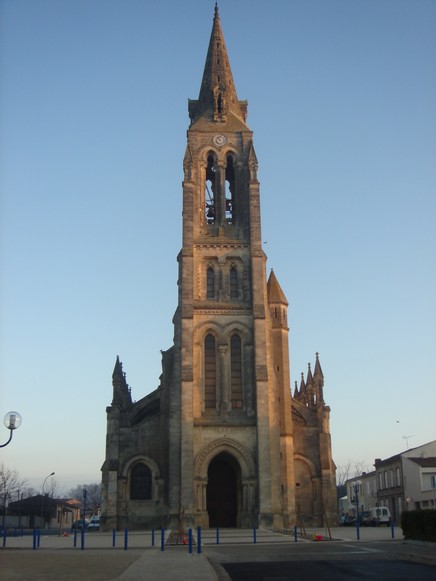Eglise Notre-Dame de l'Assomption de Lesparre