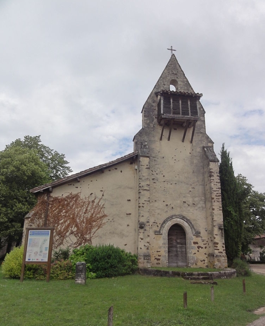 Eglise Notre Dame, Moustey - photo 3