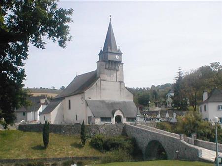 Eglise d'Ordiarp