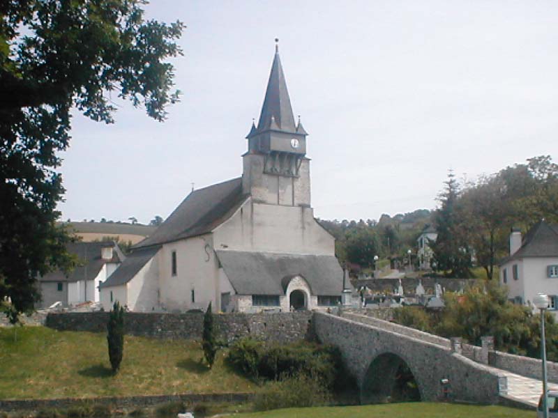 Église d'Ordiarp