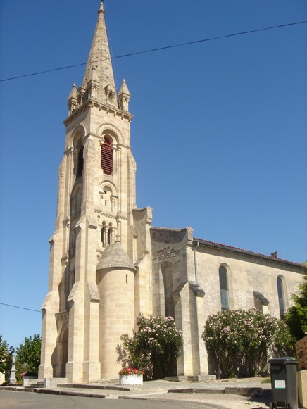 Eglise Saint-Romain d'Ordonnac